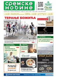 Sremske Novine - broj 3385, 14. jan 2026.
