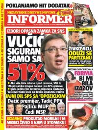 Informer - broj 1140, 30. jan 2016.