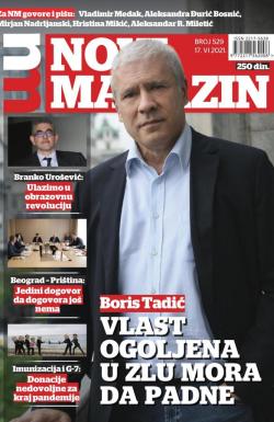 Novi magazin - broj 529, 17. jun 2021.