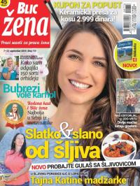 Blic Žena - broj 773, 7. sep 2019.