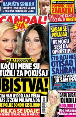 Scandal - broj 652, 21. nov 2016.