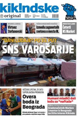 Kikindske - broj 1019, 28. sep 2018.