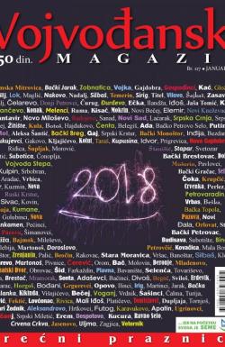 Vojvođanski magazin - broj 117, 1. jan 2018.