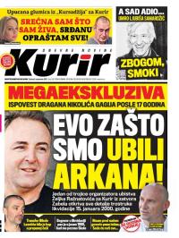 Kurir - broj 1291, 9. sep 2017.