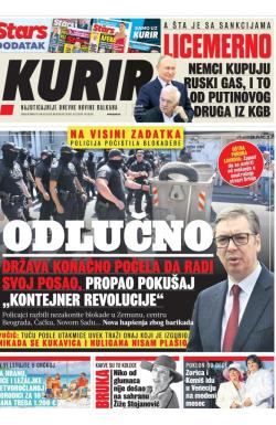 Kurir - broj 4072, 1. jul 2025.