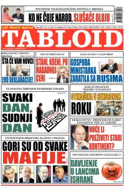 Tabloid - broj 283, 25. apr 2013.