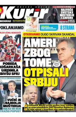 Kurir - broj 220, 14. sep 2014.