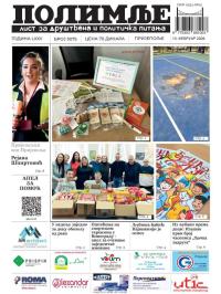 Polimlje, Prijepolje - broj 3075, 13. feb 2026.