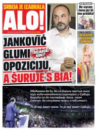 Alo - broj 3267, 30. mar 2017.