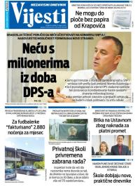 Vijesti - broj 9814, 27. avg 2025.