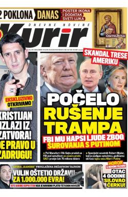 Kurir - broj 1343, 31. okt 2017.