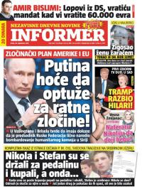 Informer - broj 1345, 28. sep 2016.