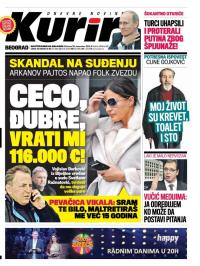 Kurir - broj 681, 26. dec 2015.