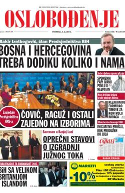 Oslobođenje - broj 24.126, 4. feb 2014.