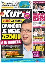 Kurir - broj 912, 19. avg 2016.