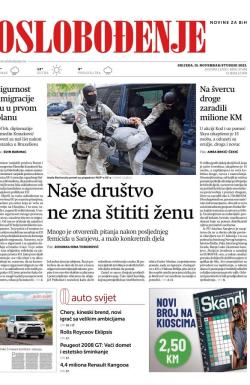 Oslobođenje - broj 27455, 15. nov 2023.