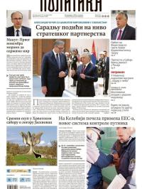 Politika - broj 40195, 29. okt 2025.