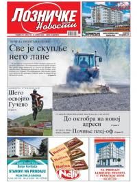 Lozničke novosti - broj 735, 15. apr 2022.