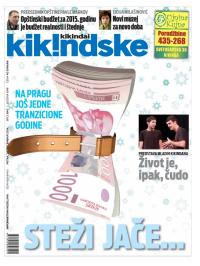 Kikindske - broj 840, 26. dec 2014.