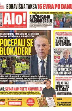 Alo - broj 6177, 31. maj 2025.