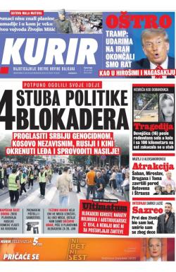 Kurir - broj 4067, 26. jun 2025.