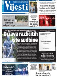 Vijesti - broj 9892, 13. nov 2025.