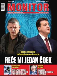 Monitor - broj 1739, 16. feb 2024.
