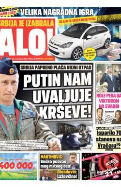 Alo - broj 3146, 25. nov 2016.