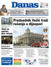 Danas - broj 9870, 24. mar 2025.