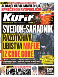 Kurir - broj 1587, 9. jul 2018.