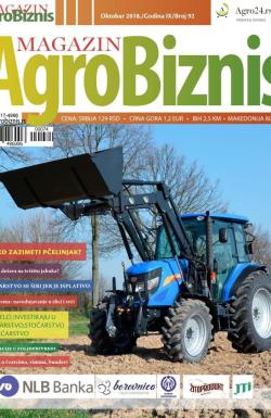 Agro Biznis - broj 92, 15. okt 2018.