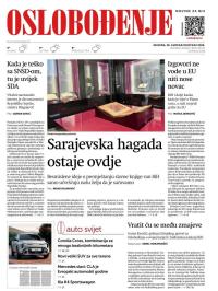 Oslobođenje - broj 28127, 28. jan 2026.