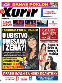 Kurir - broj 793, 20. apr 2016.