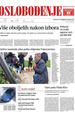 Oslobođenje - broj 26537, 18. nov 2020.