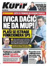 Kurir - broj 3533, 28. jul 2013.