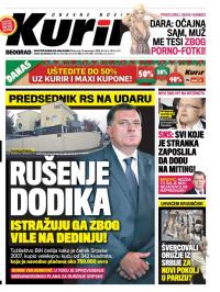 Kurir - broj 672, 17. dec 2015.