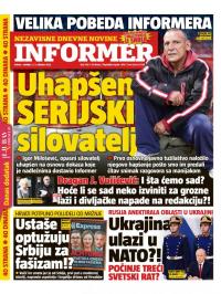 Informer - broj 3181, 1. okt 2022.