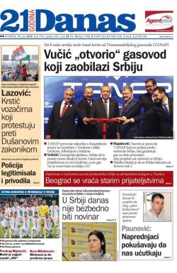 Danas - broj 7563, 14. jun 2018.