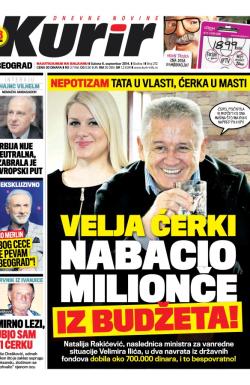 Kurir - broj 212, 6. sep 2014.