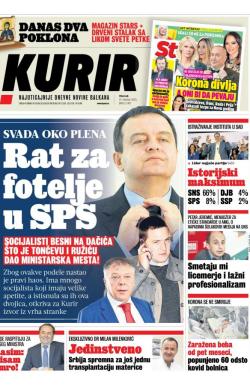 Kurir - broj 2407, 27. okt 2020.