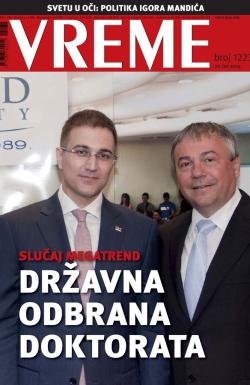Vreme - broj 1223, 12. jun 2014.