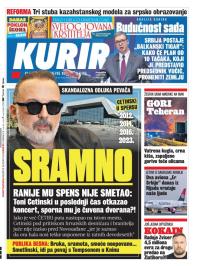 Kurir - broj 4316, 9. mar 2026.