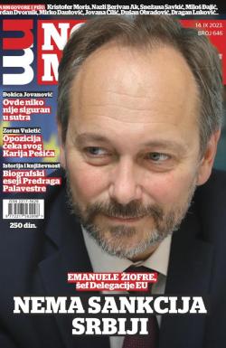 Novi magazin - broj 646, 14. sep 2023.