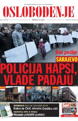 Oslobođenje - broj 24.131, 9. feb 2014.