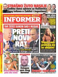 Informer - broj 2935, 11. dec 2021.