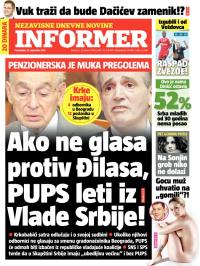 Informer - broj 423, 23. sep 2013.