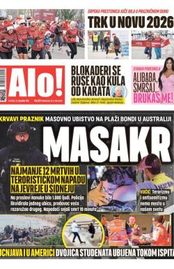 Alo - broj 6374, 15. dec 2025.