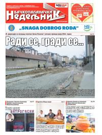 Nedeljne novine, B. Palanka - broj 215, 7. nov 2014.