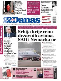Danas - broj 7908-7909, 25. maj 2019.