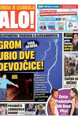 Alo - broj 3024, 26. jul 2016.